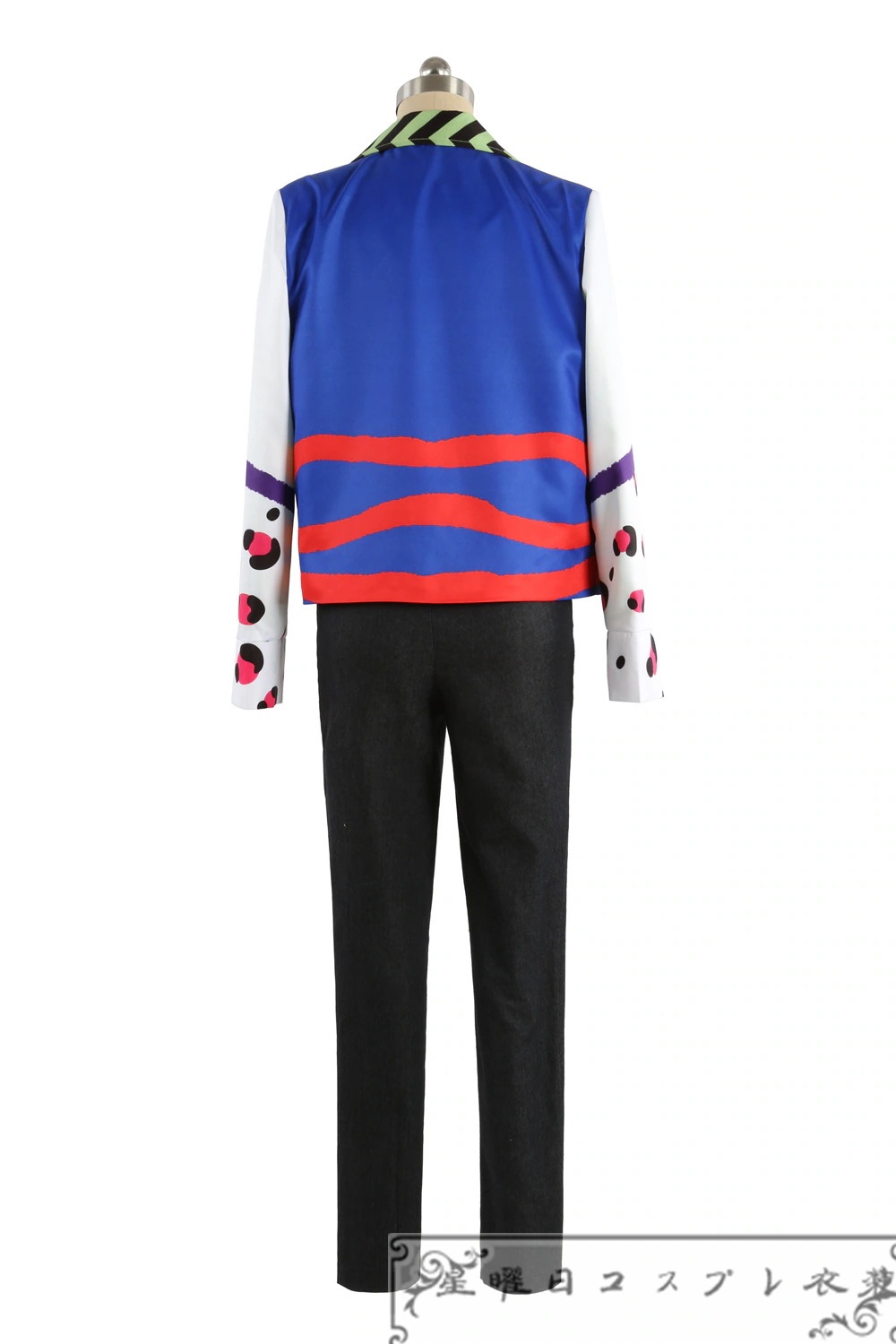 CHARISMA カリスマ ワールド 反発のカリスマ 猿川慧 コスプレ衣装 コスチューム 変装 仮装 CHARISMA カリスマ ワールド 反発のカリスマ 猿川慧 コスプレ衣装 コスチューム 変装 仮装