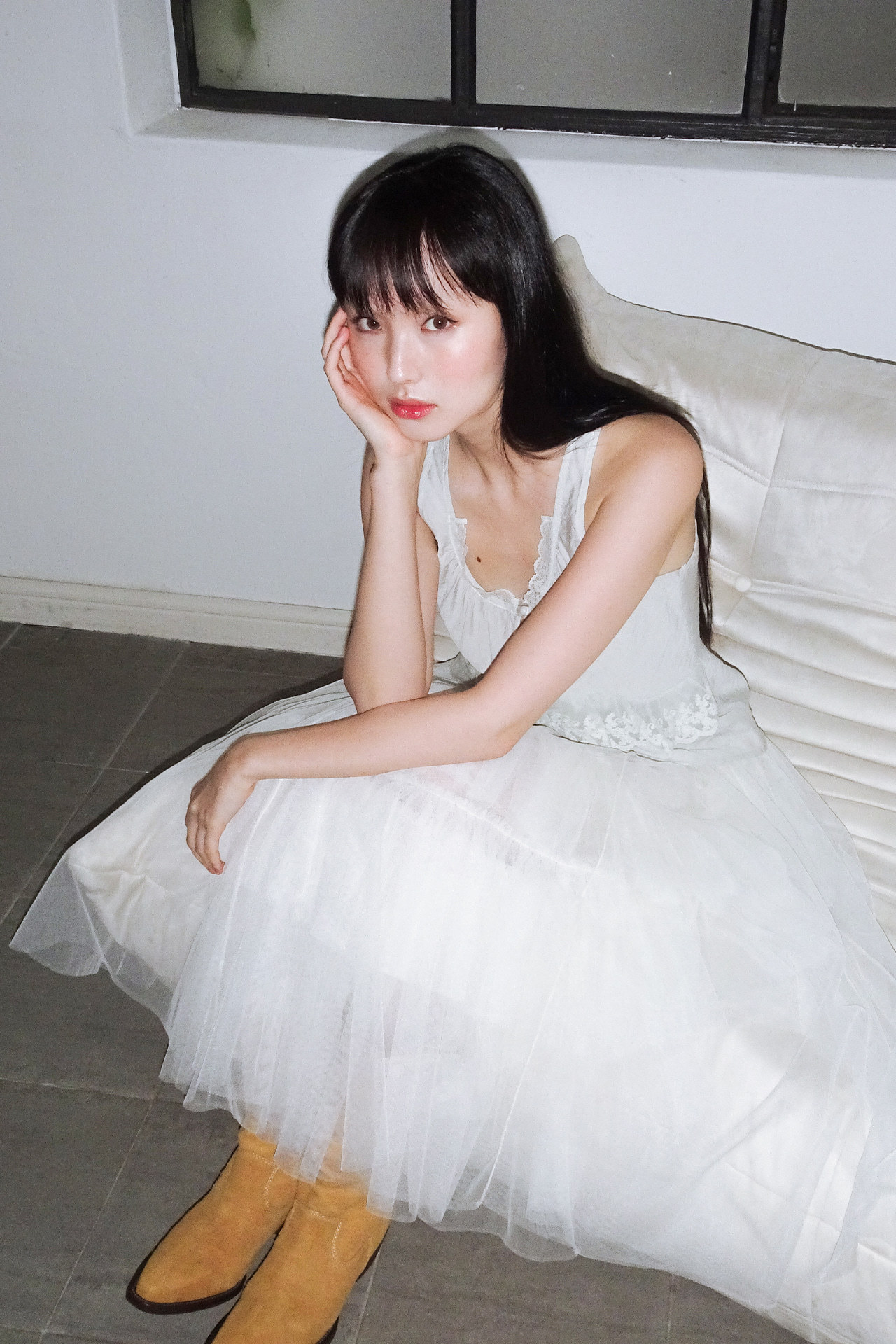 ROUGHNECK Volume Tulle Skirt ROUGHNECK Volume Tulle Skirt