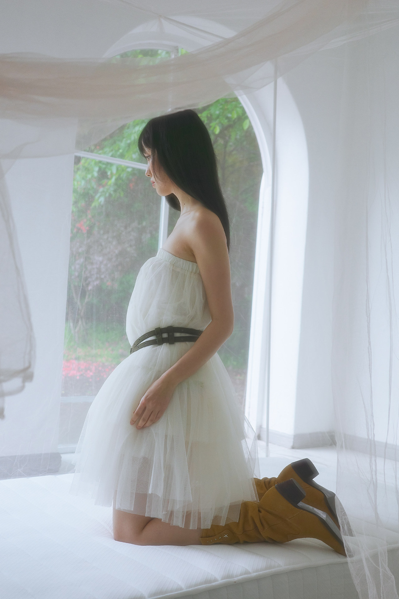 ROUGHNECK Volume Tulle Skirt ROUGHNECK Volume Tulle Skirt