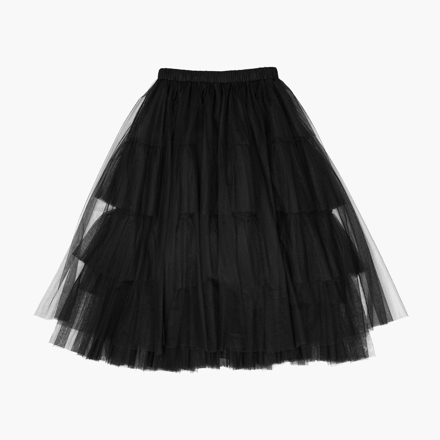 ROUGHNECK Volume Tulle Skirt ROUGHNECK Volume Tulle Skirt