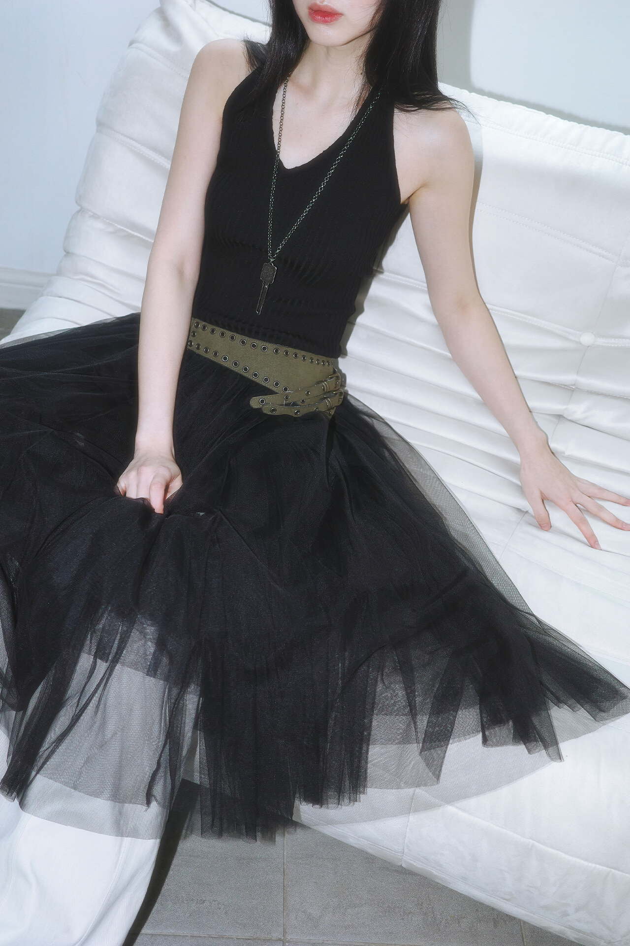 ROUGHNECK Volume Tulle Skirt ROUGHNECK Volume Tulle Skirt