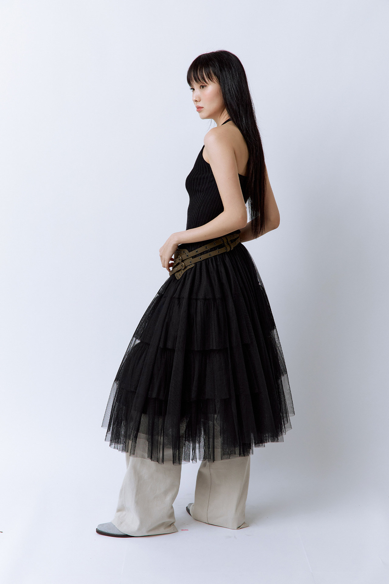 ROUGHNECK Volume Tulle Skirt ROUGHNECK Volume Tulle Skirt