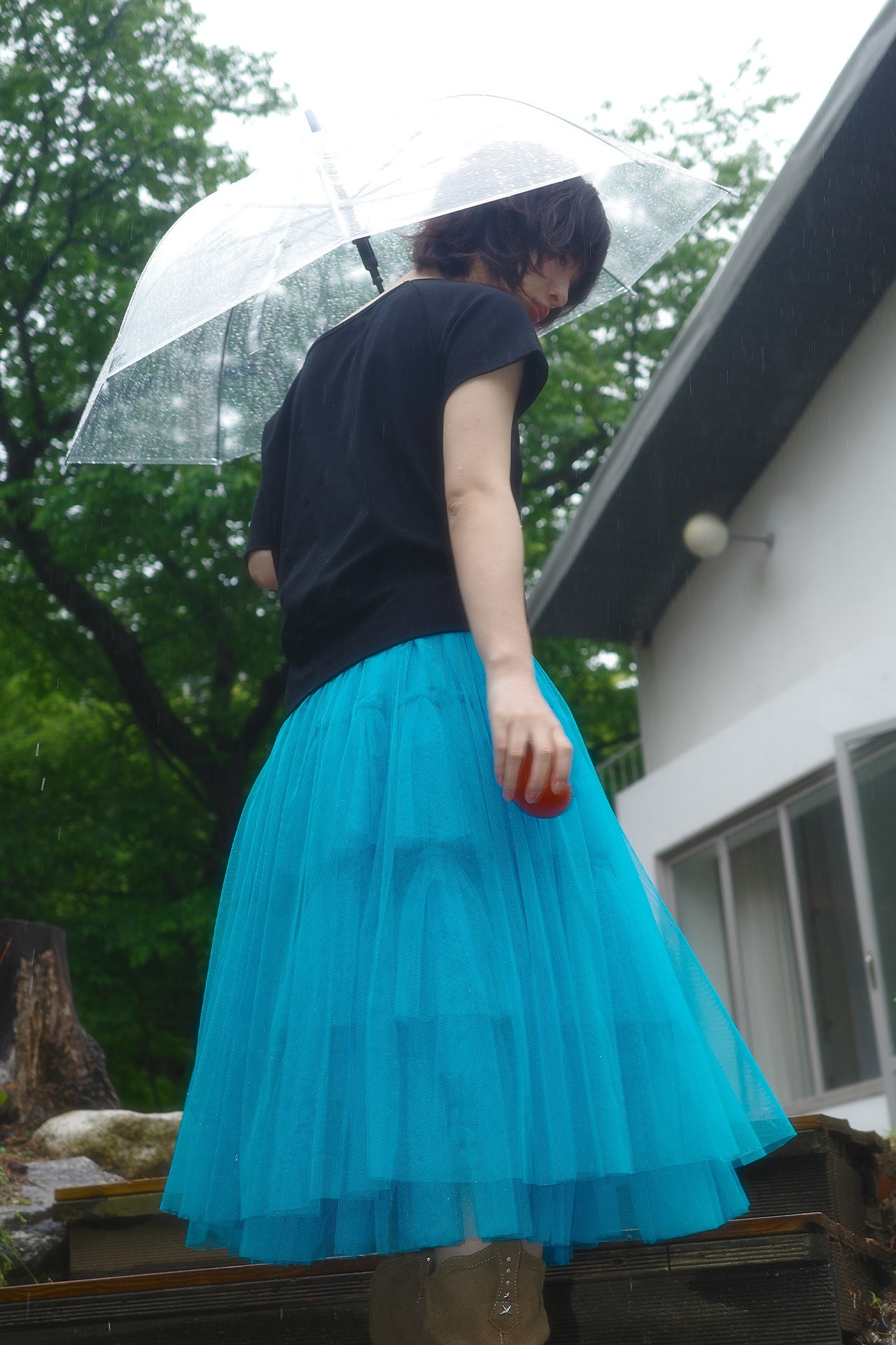 ROUGHNECK Volume Tulle Skirt ROUGHNECK Volume Tulle Skirt