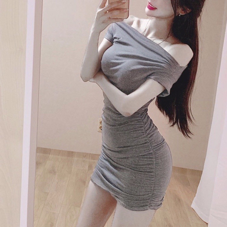 ワンピース ショート丈 半袖 オフショルダー タイト 細身 2way 伸縮性 大人 おしゃれ ワンピース ショート丈 半袖 オフショルダー タイト 細身 2way 伸縮性 大人 おしゃれ