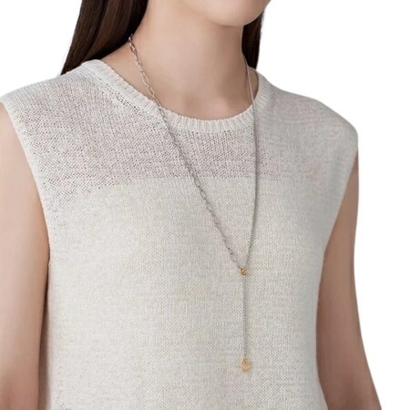 4cc516947【送料無料】【ラッピング無料】カナルヨンドシー Canal 4℃ カナル4℃ シルバー ネックレス ユニセックス ブランド 正規品 新品 ギフト プレゼント 人気 おすすめ 誕生日