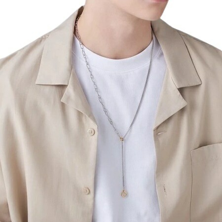 4cc516947【送料無料】【ラッピング無料】カナルヨンドシー Canal 4℃ カナル4℃ シルバー ネックレス ユニセックス ブランド 正規品 新品 ギフト プレゼント 人気 おすすめ 誕生日