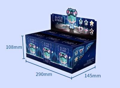 ALIEN STAGE エイリアンステージ　自由舞台　フィギュア　1BOX ALIEN STAGE エイリアンステージ 自由舞台 フィギュア 1BOX