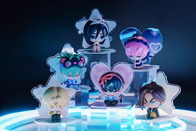 エイリアンステージ フィギュア カード　全種 セット 海外公式 神里屋 海外グッズ輸入販売 on X: 