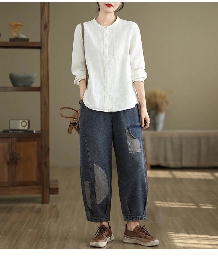 送料無料 安い テーパードデニムパンツ デニムパンツ レディース ボトムス 春 夏 秋レディースファッション ボトムス