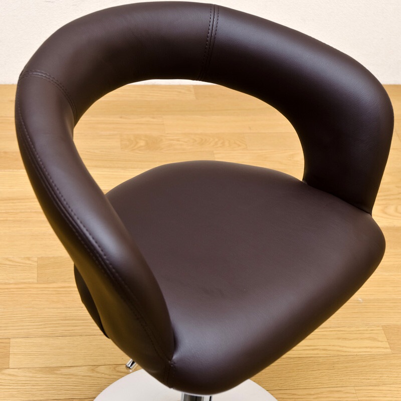 カウンターチェア ハイチェア バースツール バーチェア レザー シート回転 クロムメッキ 椅子 チェア いす イス 座面高435-580mm カウンターチェア ハイチェア バースツール バーチェア レザー シート回転 クロムメッキ 椅子 チェア いす イス 座面高435-580mm