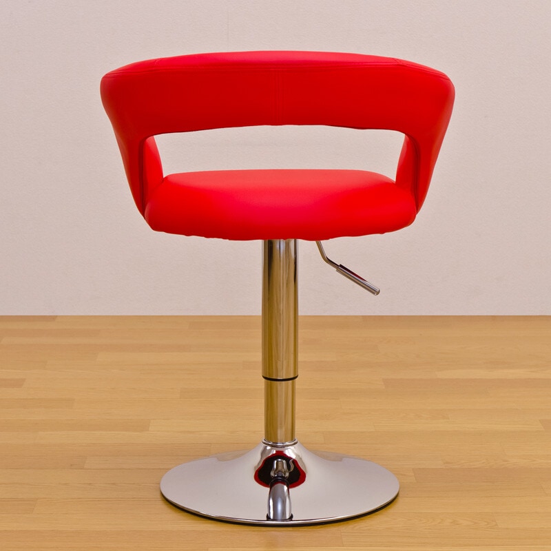 カウンターチェア ハイチェア バースツール バーチェア レザー シート回転 クロムメッキ 椅子 チェア いす イス 座面高435-580mm カウンターチェア ハイチェア バースツール バーチェア レザー シート回転 クロムメッキ 椅子 チェア いす イス 座面高435-580mm
