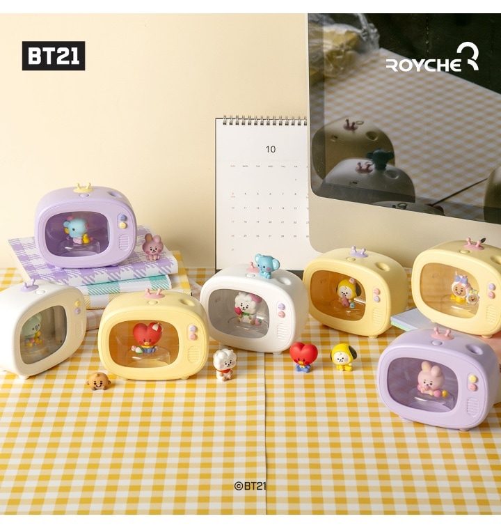 Qoo10] BT21 【PHOTO CARD 贈呈】 [53%