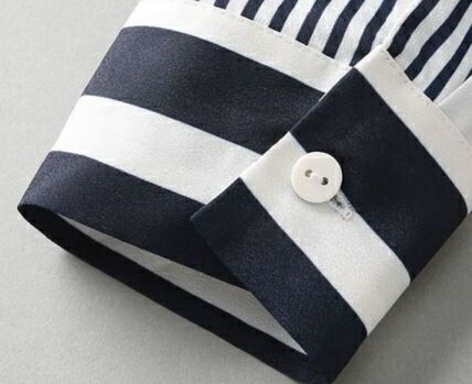 マルチ ストライプ シャツ レディース バイカラー サテン シルクタッチ マルチカラ― トップス ブラウス 長袖 襟付き オーバーシャツ ワークシャツ ビッグシルエット 大人 きれいめ マルチ ストライプ シャツ レディース バイカラー サテン シルクタッチ マルチカラ― トップス ブラウス 長袖 襟付き オーバーシャツ ワークシャツ ビッグシルエット 大人 きれいめ