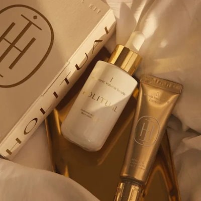 HOLITUAL 2点セット Qoo10] HOLITUAL 【2STEPシワケアキット】パワーリニュ : スキンケア