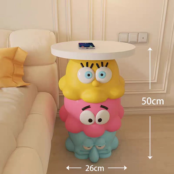 クレヨンしんちゃん しんちゃん サイドテーブル 50cm sold outでも在庫あり】クレヨンしんちゃんしんちゃん 大口 収納