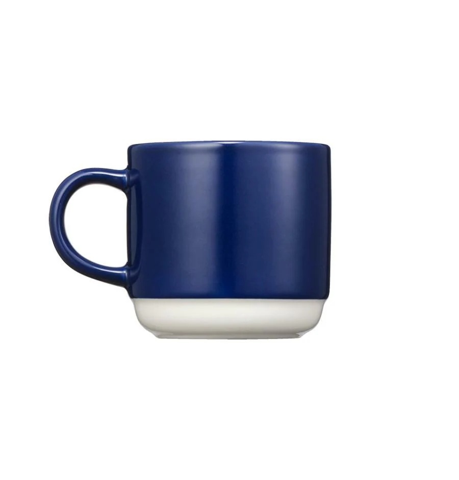 クール サマー ネイビー マグ 355ml x 2杯 韓国スターバ グッズ クール サマー ネイビー マグ 355ml x 2杯 韓国スターバ グッズ