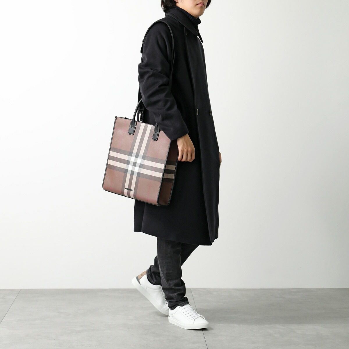 BURBERRY バーバリー トートバッグ ML SLIM DENNY PT GC9 スリム デニー 8064445 メンズ ショルダーバッグ クロスボディ 鞄 A8900/DARK-BIRCH-B BURBERRY バーバリー トートバッグ ML SLIM DENNY PT GC9 スリム デニー 8064445 メンズ ショルダーバッグ クロスボディ 鞄 A8900/DARK-BIRCH-B