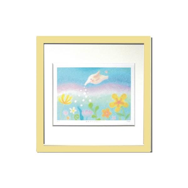 ファブリックパネル アートフレーム ファンタジー 絵本 かわいい 壁掛け ウォールデコレーション Ryo みずやりぞうさん ジグレー版画 320x320mm ファブリックパネル アートフレーム ファンタジー 絵本 かわいい 壁掛け ウォールデコレーション Ryo みずやりぞうさん ジグレー版画 320x320mm