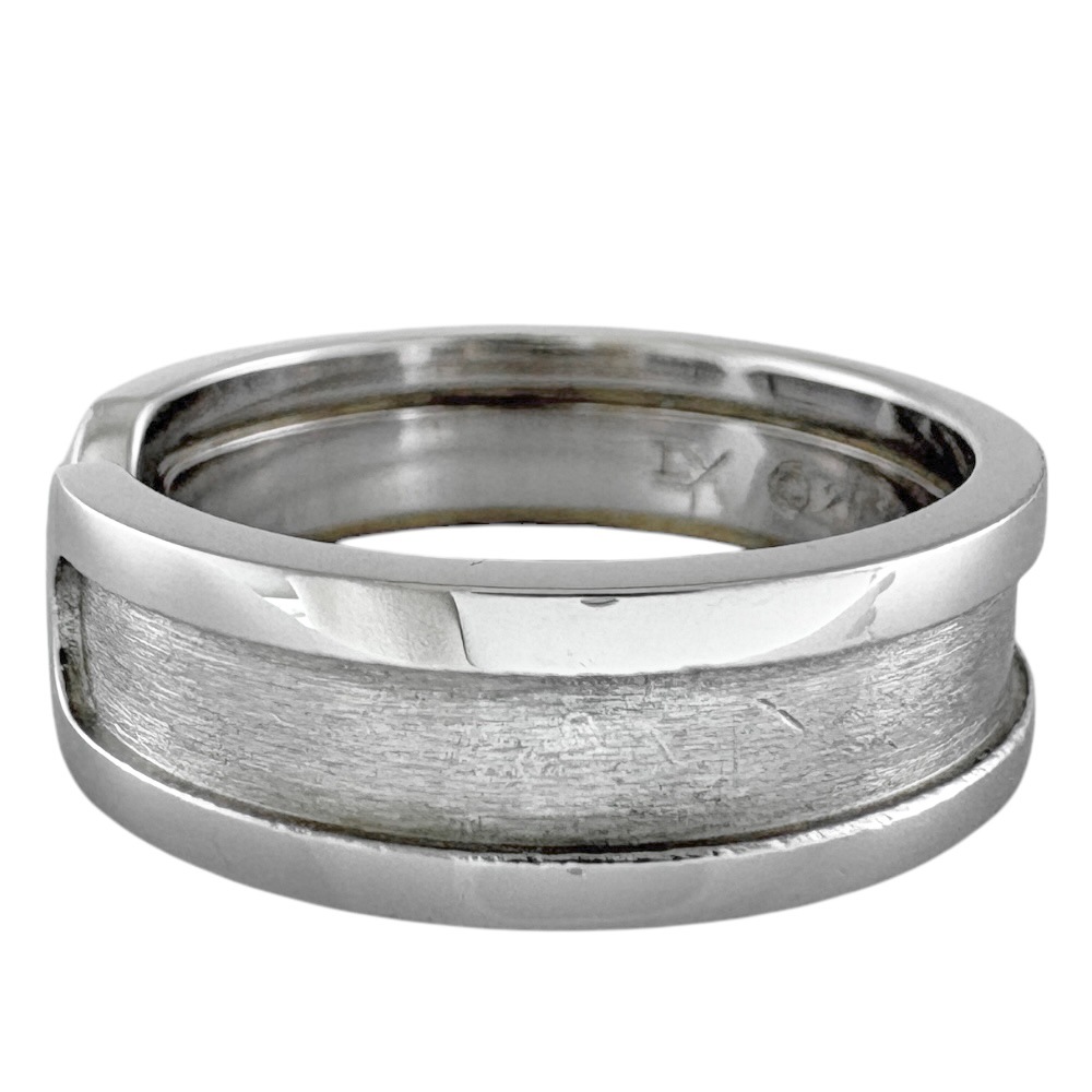 カルティエ 2C リング 指輪 16号 18金 K18ホワイトゴールド CARTIER 中古 美品