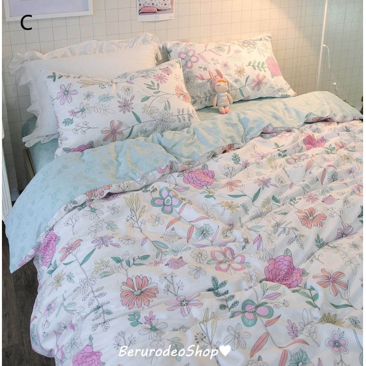 布団カバーセット プリント花柄 可愛い 寝具カバーセット 綿100% 3点セット 4点セット シングル ダブル 掛け布団カバー コットン100% プリント 敷きカバー 枕カバー ピローケース ベッド用 布団カバーセット プリント花柄 可愛い 寝具カバーセット 綿100% 3点セット 4点セット シングル ダブル 掛け布団カバー コットン100% プリント 敷きカバー 枕カバー ピローケース ベッド用