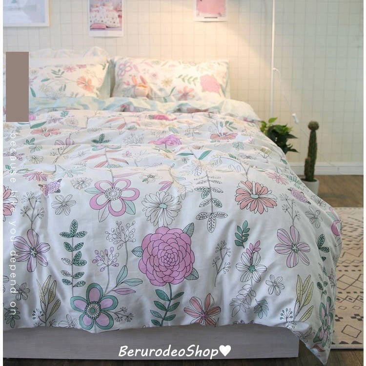 布団カバーセット プリント花柄 可愛い 寝具カバーセット 綿100% 3点セット 4点セット シングル ダブル 掛け布団カバー コットン100% プリント 敷きカバー 枕カバー ピローケース ベッド用 布団カバーセット プリント花柄 可愛い 寝具カバーセット 綿100% 3点セット 4点セット シングル ダブル 掛け布団カバー コットン100% プリント 敷きカバー 枕カバー ピローケース ベッド用