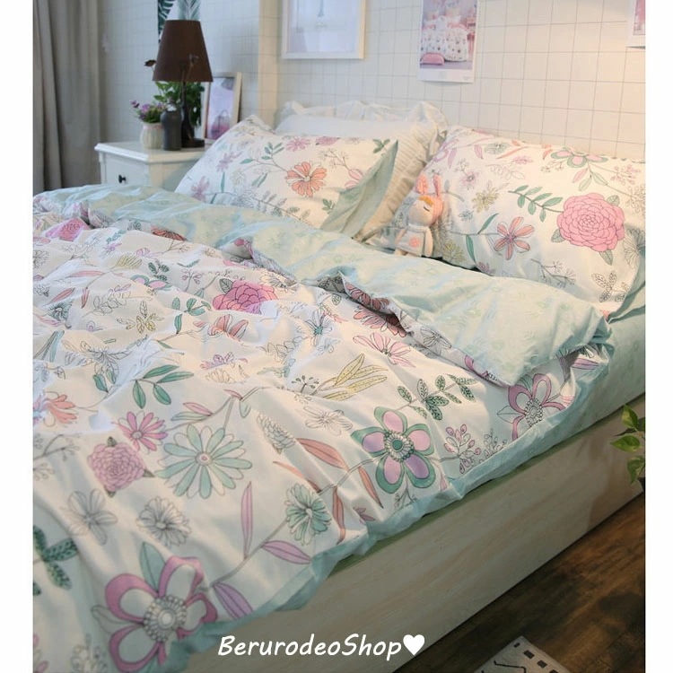 布団カバーセット プリント花柄 可愛い 寝具カバーセット 綿100% 3点セット 4点セット シングル ダブル 掛け布団カバー コットン100% プリント 敷きカバー 枕カバー ピローケース ベッド用 布団カバーセット プリント花柄 可愛い 寝具カバーセット 綿100% 3点セット 4点セット シングル ダブル 掛け布団カバー コットン100% プリント 敷きカバー 枕カバー ピローケース ベッド用