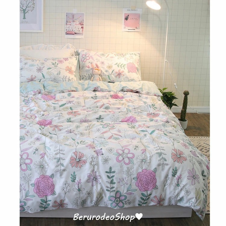布団カバーセット プリント花柄 可愛い 寝具カバーセット 綿100% 3点セット 4点セット シングル ダブル 掛け布団カバー コットン100% プリント 敷きカバー 枕カバー ピローケース ベッド用 布団カバーセット プリント花柄 可愛い 寝具カバーセット 綿100% 3点セット 4点セット シングル ダブル 掛け布団カバー コットン100% プリント 敷きカバー 枕カバー ピローケース ベッド用