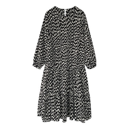 レトロ風 ワンピース 長袖 春 夏 秋 きれいめ カジュアル かわいい aライン Aライン フレア ワンピドレス ロング ロング丈 9分丈 アンクル丈 ボリューム袖 ボリュームスリーブ 袖コンシャス レトロ風 ワンピース 長袖 春 夏 秋 きれいめ カジュアル かわいい aライン Aライン フレア ワンピドレス ロング ロング丈 9分丈 アンクル丈 ボリューム袖 ボリュームスリーブ 袖コンシャス