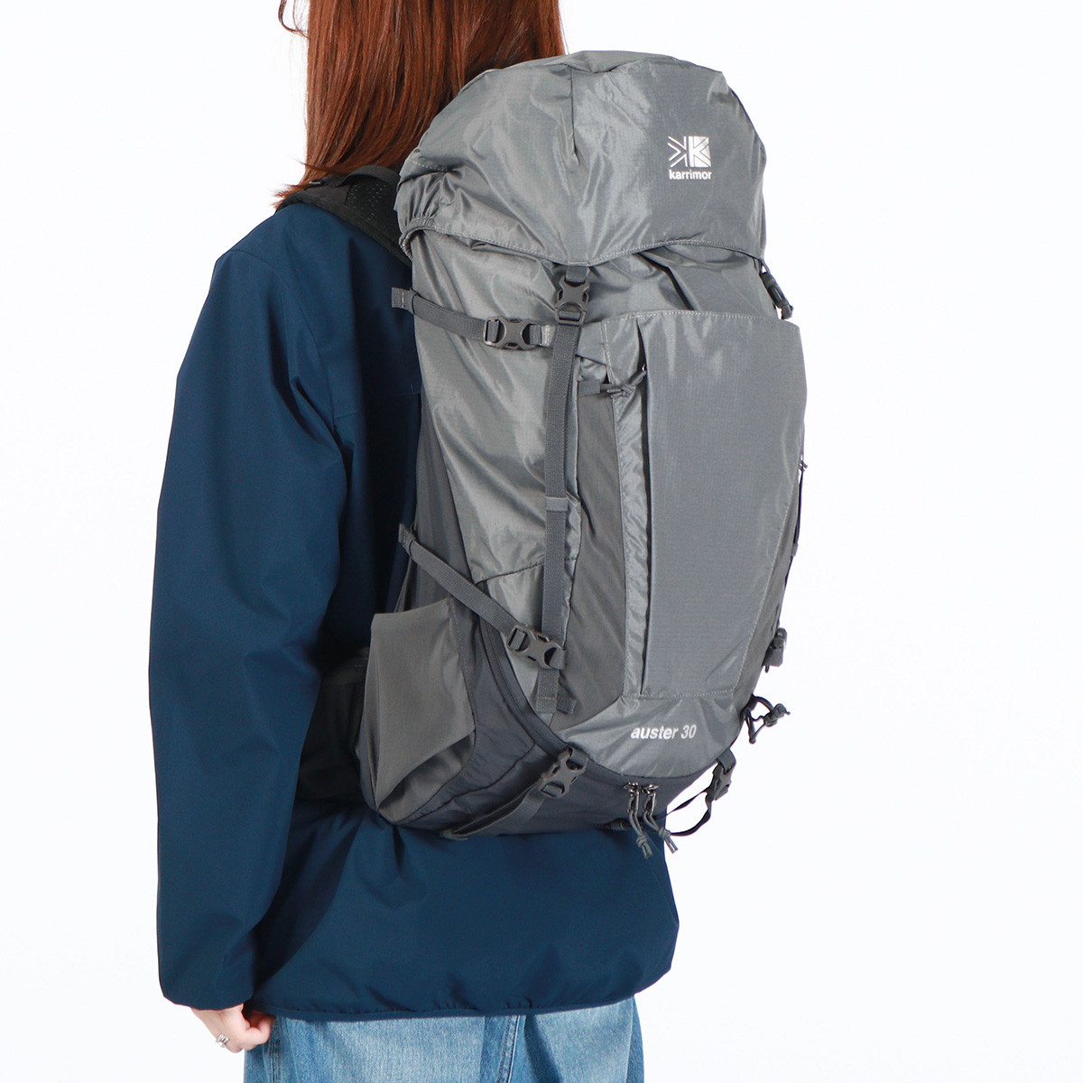 リュック メンズ レディース 大容量 リュックサック バックパック デイパック 登山 アウトドア トレッキング キャンプ 旅行 30L B4 中型 auster 30 501170