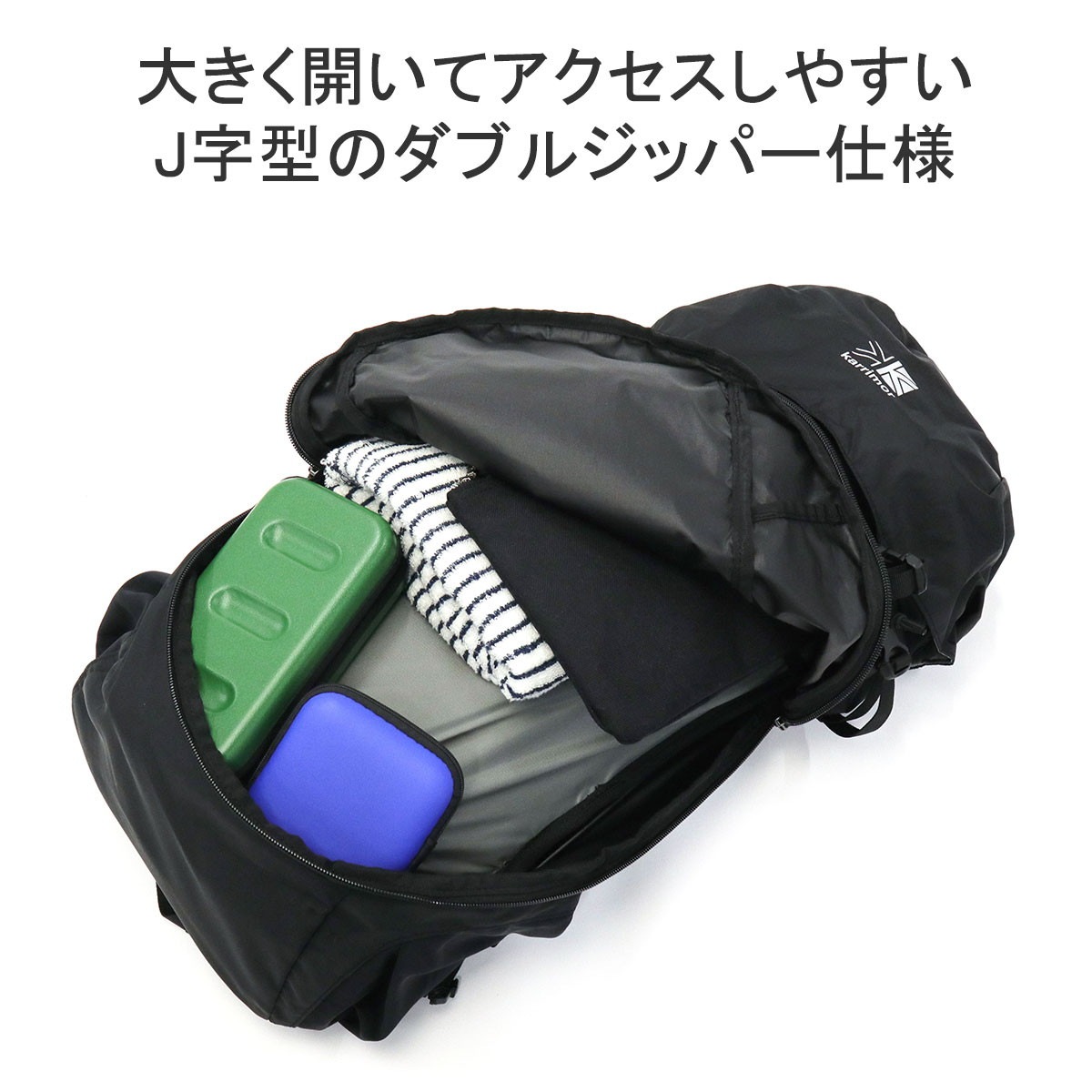 リュック メンズ レディース 大容量 リュックサック バックパック デイパック 登山 アウトドア トレッキング キャンプ 旅行 30L B4 中型 auster 30 501170