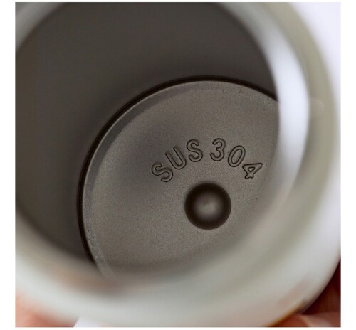 ラインフレンズ minini レニニ パターン ワンタッチ タンブラー (420ml)