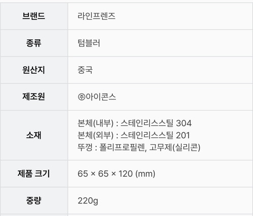 ラインフレンズ minini レニニ パターン ワンタッチ タンブラー (420ml)