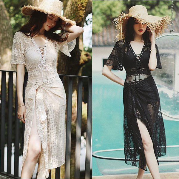 メッシュレース パレオ付きワンピース水着 レディース ワンピース レース パレオ 半袖 体型カバー ビキニ レース メッシュ レースアップ ワイヤー入り パッド入り df034x0x0d7 メッシュレース パレオ付きワンピース水着 レディース ワンピース レース パレオ 半袖 体型カバー ビキニ レース メッシュ レースアップ ワイヤー入り パッド入り df034x0x0d7