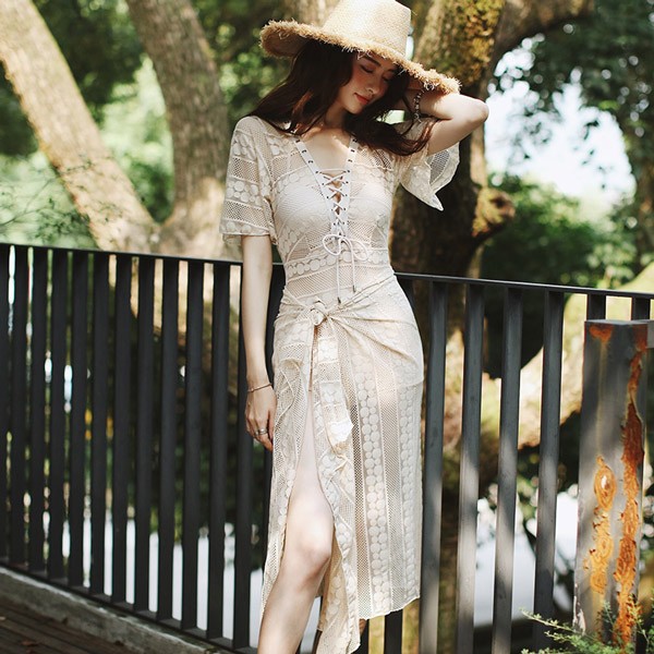 メッシュレース パレオ付きワンピース水着 レディース ワンピース レース パレオ 半袖 体型カバー ビキニ レース メッシュ レースアップ ワイヤー入り パッド入り df034x0x0d7 メッシュレース パレオ付きワンピース水着 レディース ワンピース レース パレオ 半袖 体型カバー ビキニ レース メッシュ レースアップ ワイヤー入り パッド入り df034x0x0d7