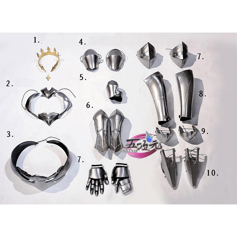 ICOS FGO ランサー/アルトリア・ペンドラゴン コスプレ鎧 ICOS FGO ランサー/アルトリア・ペンドラゴン コスプレ鎧