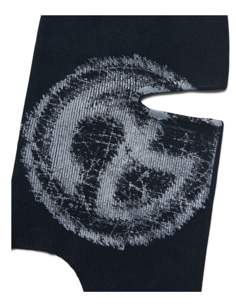 NOMANUAL】 C.S.L WOOL KNIT BALACLAVA : BLACK その他