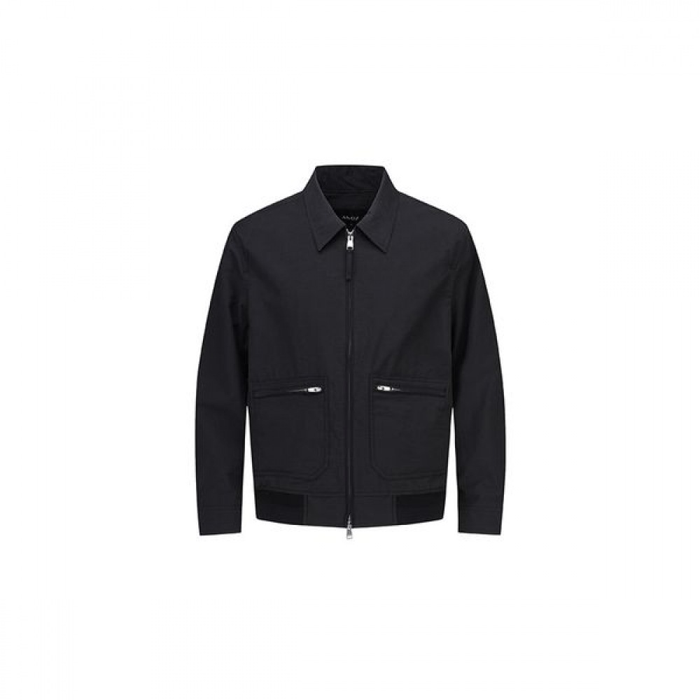 [&G] メンズ) ポケットポイントカラーブルゾン_BZF2JJ1101