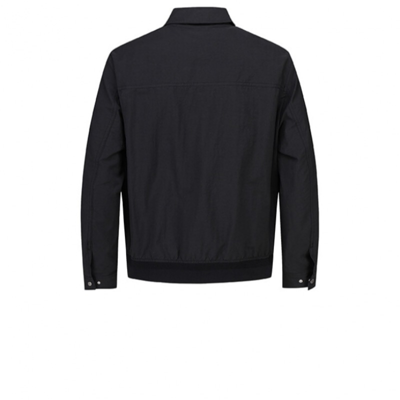 [&G] メンズ) ポケットポイントカラーブルゾン_BZF2JJ1101