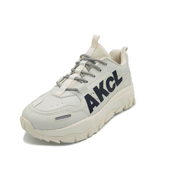 AKIII CLASSIC アキクラシック URBN TRACKER INI BIG LOGO カジュアル シューズ スニーカー 厚底 韓国発 AKC0082-CBL レディース