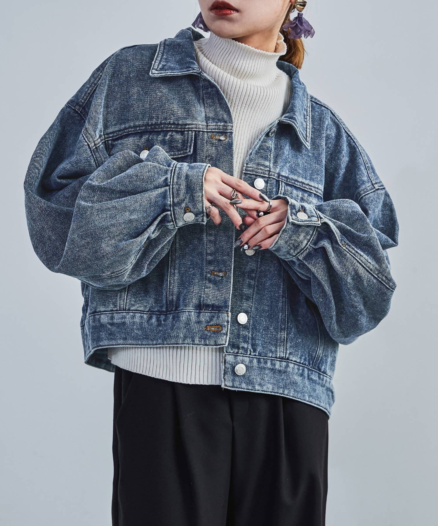 デニムショートジャケット アウター ブルゾン ジャケット デニム ショート丈 クロップド丈 デニムジャケット ドロップショルダー レディース ライトアウター トップス ジージャン 大人カジュアル デニムショートジャケット アウター ブルゾン ジャケット デニム ショート丈 クロップド丈 デニムジャケット ドロップショルダー レディース ライトアウター トップス ジージャン 大人カジュアル