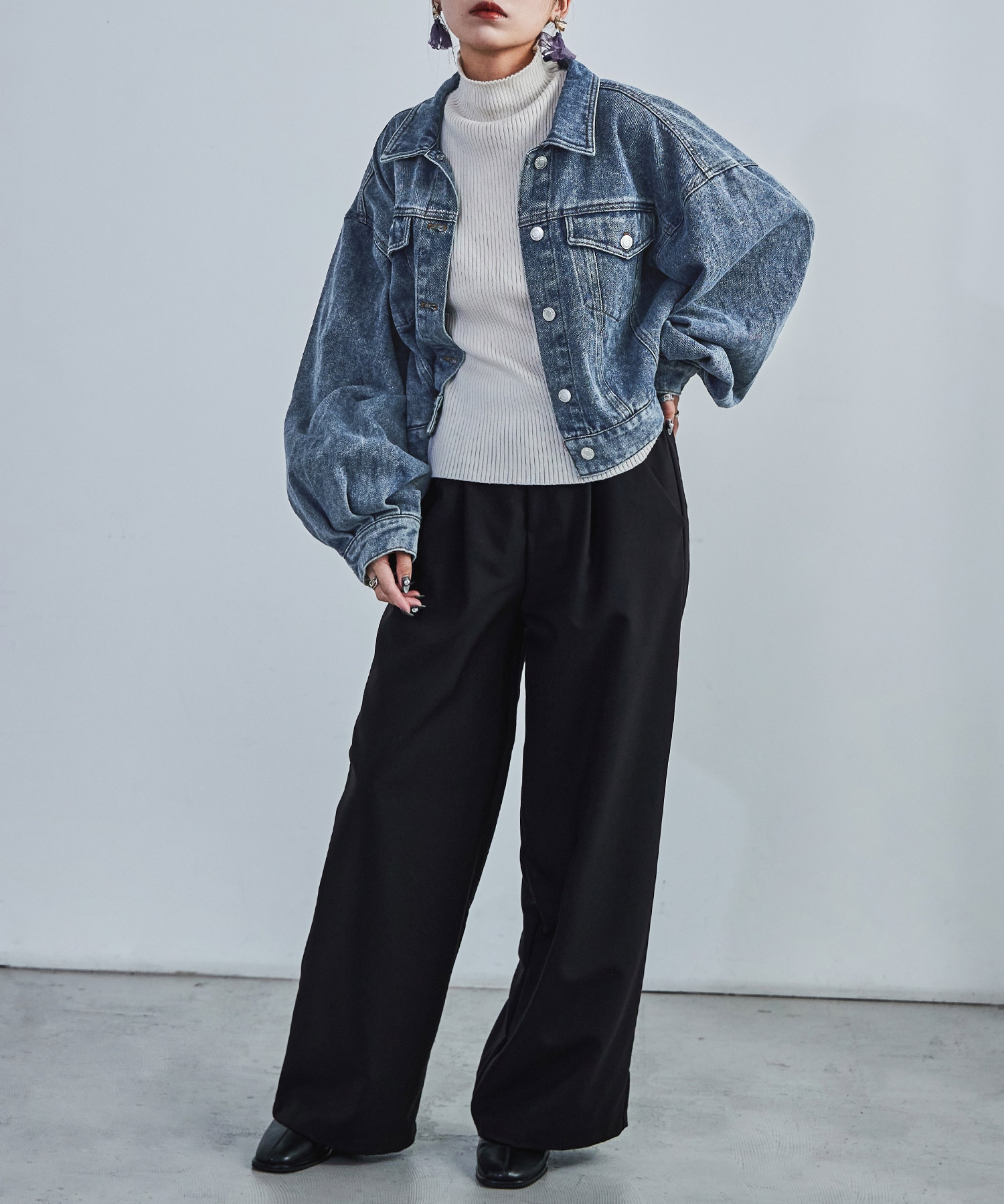 デニムショートジャケット アウター ブルゾン ジャケット デニム ショート丈 クロップド丈 デニムジャケット ドロップショルダー レディース ライトアウター トップス ジージャン 大人カジュアル デニムショートジャケット アウター ブルゾン ジャケット デニム ショート丈 クロップド丈 デニムジャケット ドロップショルダー レディース ライトアウター トップス ジージャン 大人カジュアル