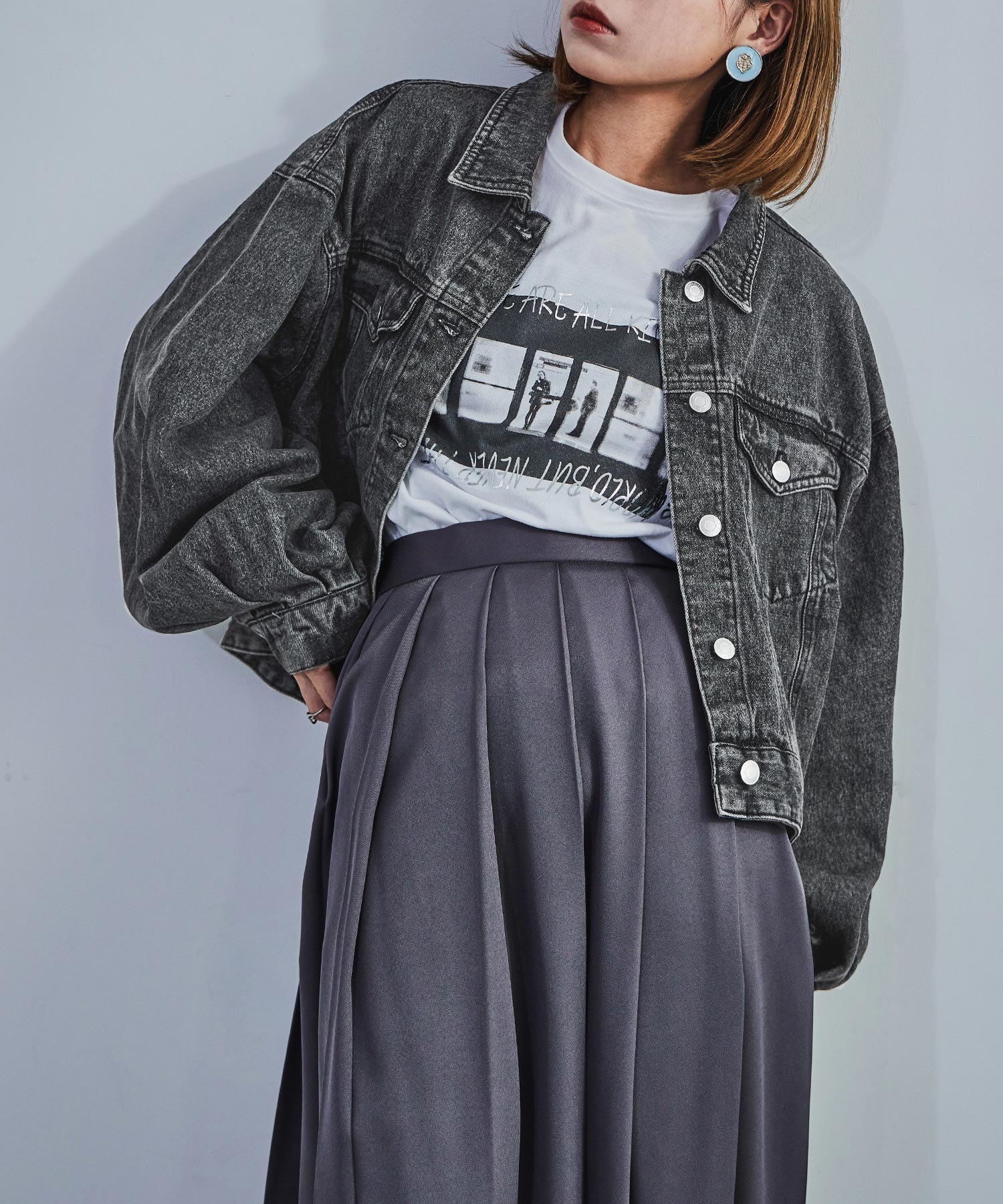 デニムショートジャケット アウター ブルゾン ジャケット デニム ショート丈 クロップド丈 デニムジャケット ドロップショルダー レディース ライトアウター トップス ジージャン 大人カジュアル デニムショートジャケット アウター ブルゾン ジャケット デニム ショート丈 クロップド丈 デニムジャケット ドロップショルダー レディース ライトアウター トップス ジージャン 大人カジュアル