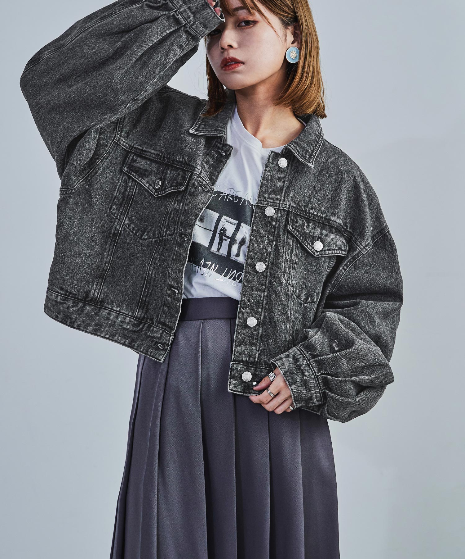 デニムショートジャケット アウター ブルゾン ジャケット デニム ショート丈 クロップド丈 デニムジャケット ドロップショルダー レディース ライトアウター トップス ジージャン 大人カジュアル デニムショートジャケット アウター ブルゾン ジャケット デニム ショート丈 クロップド丈 デニムジャケット ドロップショルダー レディース ライトアウター トップス ジージャン 大人カジュアル