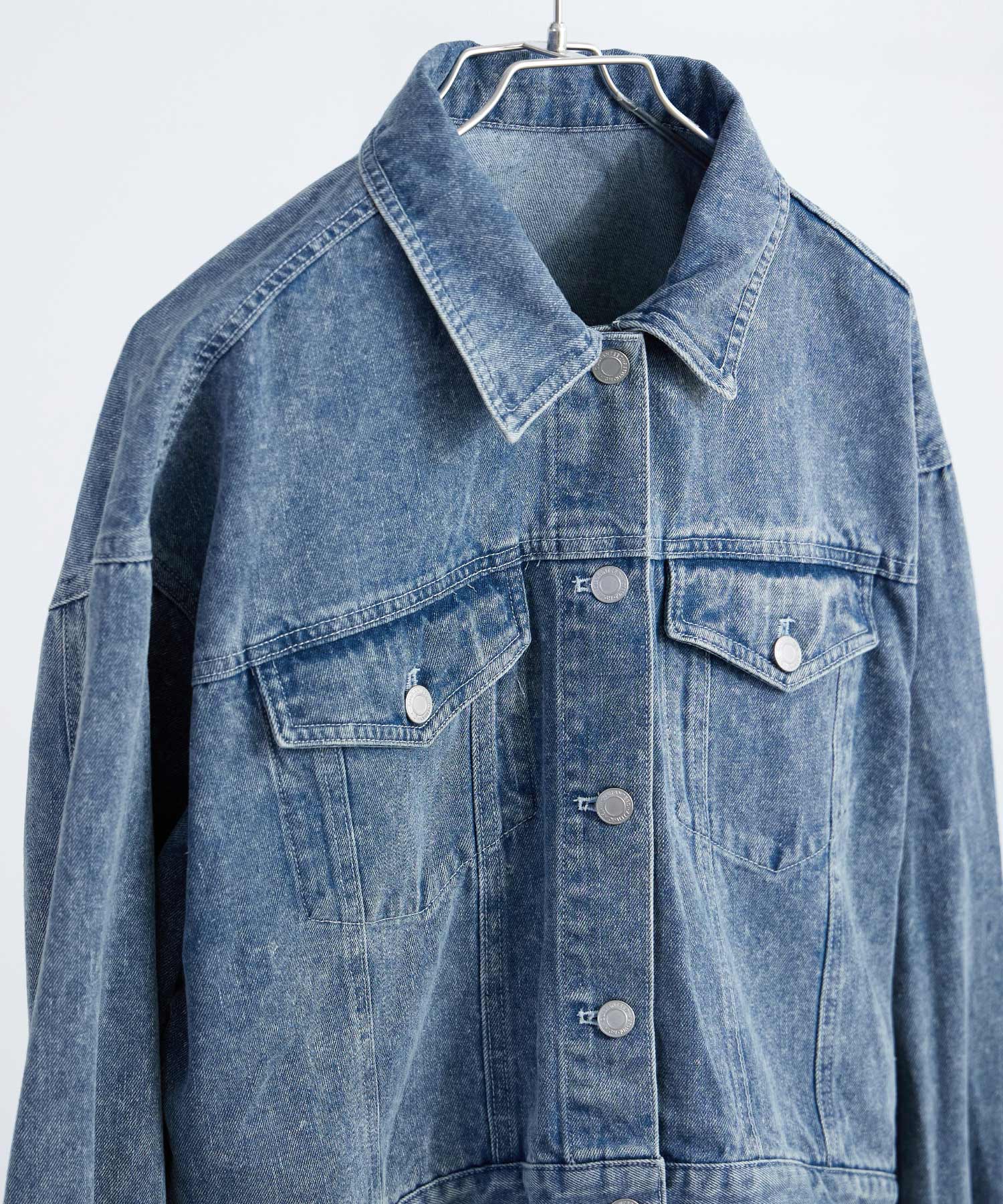 デニムショートジャケット アウター ブルゾン ジャケット デニム ショート丈 クロップド丈 デニムジャケット ドロップショルダー レディース ライトアウター トップス ジージャン 大人カジュアル デニムショートジャケット アウター ブルゾン ジャケット デニム ショート丈 クロップド丈 デニムジャケット ドロップショルダー レディース ライトアウター トップス ジージャン 大人カジュアル