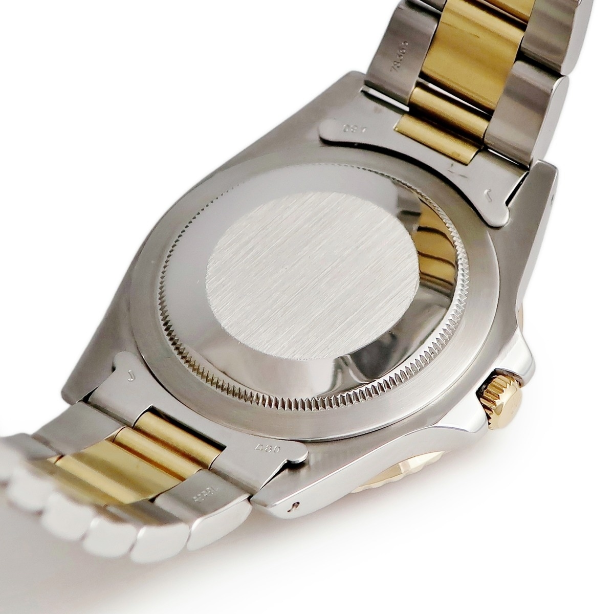 GMTマスター 16753RG 62番 自動巻き メンズ 62番 K18YG×SS 純正ダイヤ シャンパン ルートビア 70年代後期 希少 3年保証