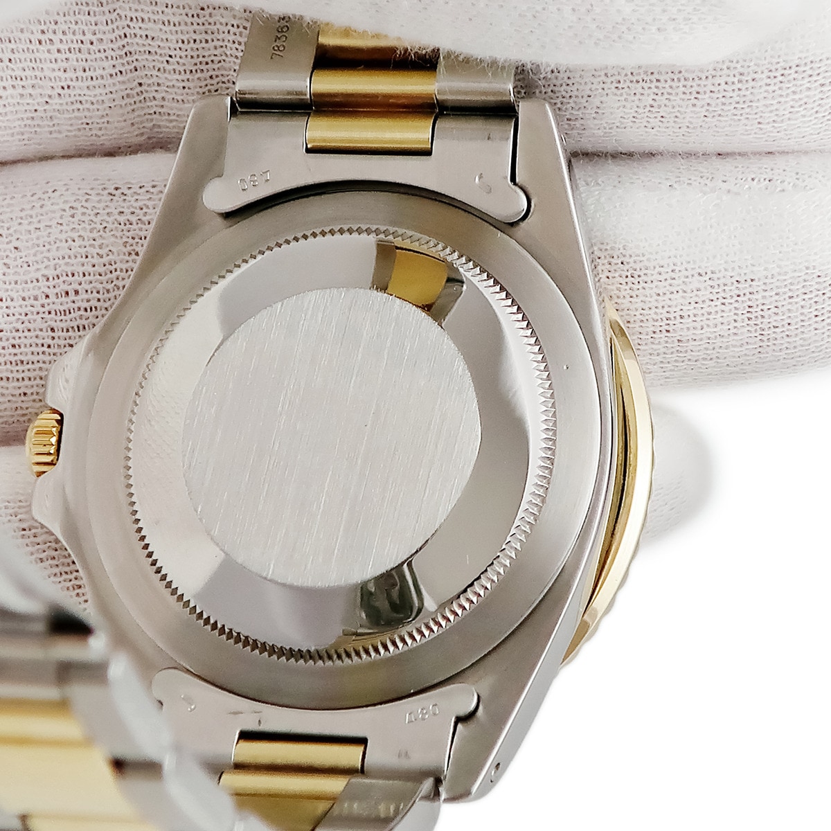 GMTマスター 16753RG 62番 自動巻き メンズ 62番 K18YG×SS 純正ダイヤ シャンパン ルートビア 70年代後期 希少 3年保証