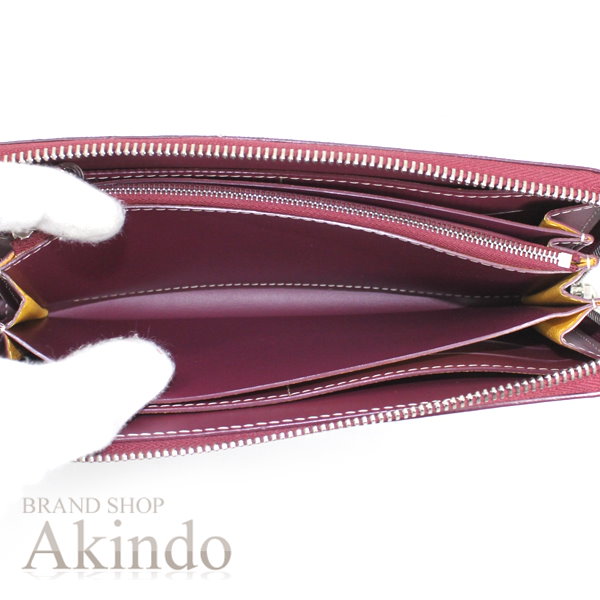 goyard ゴヤール マティニョンGM ラウンドファスナー 長財布 ボルドー