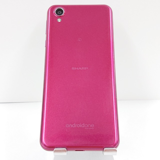 ANDROID - 未使用 SIMフリー android one x4 ボルドー SIMフリー 未使用 android one x4 ボルドー