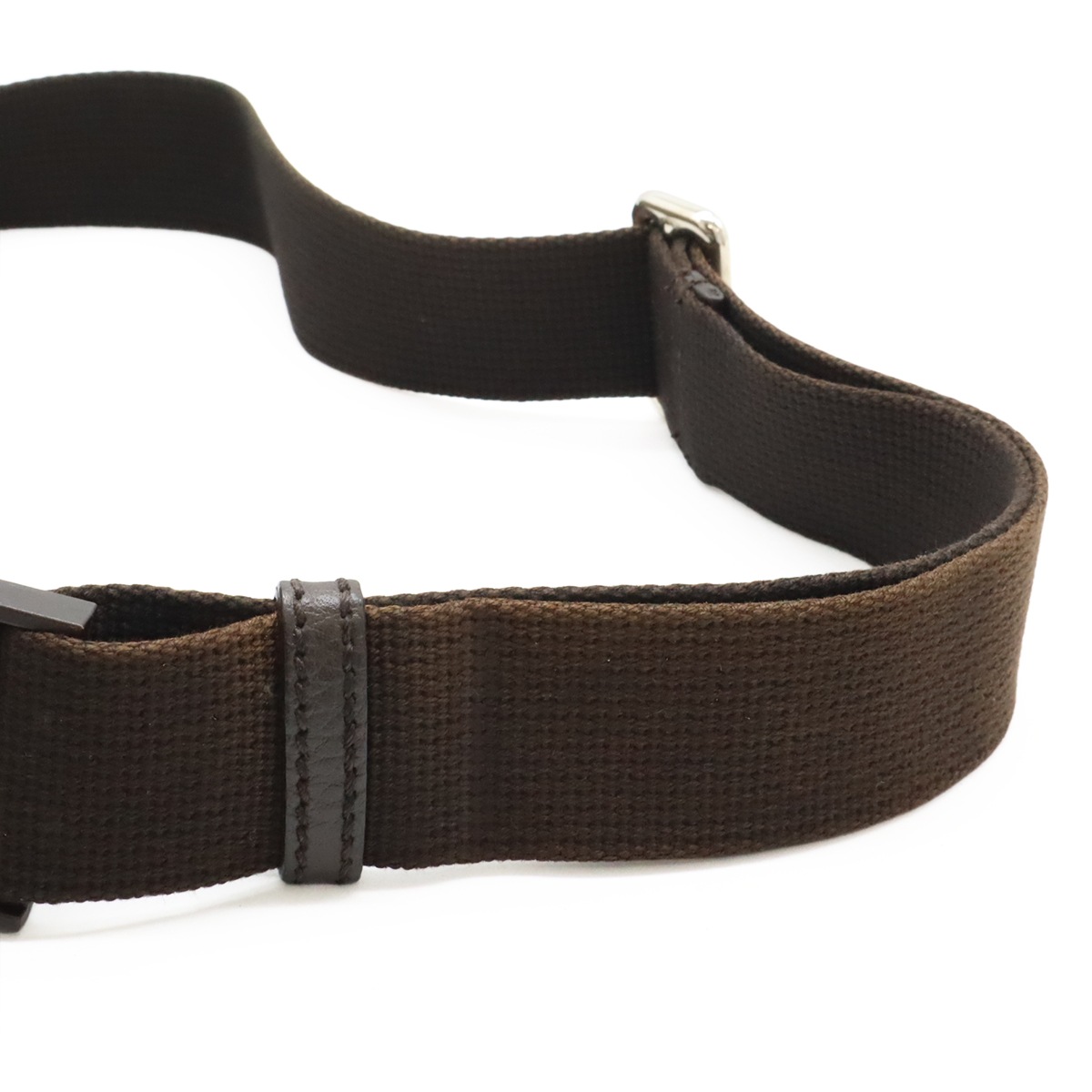 GGキャンバス ボディバッグ ウエストバッグ ウエストポーチ レザー ベージュ ダークブラウン 茶 アウトレット品 44917 GGキャンバス ボディバッグ ウエストバッグ ウエストポーチ レザー ベージュ ダークブラウン 茶 アウトレット品 44917