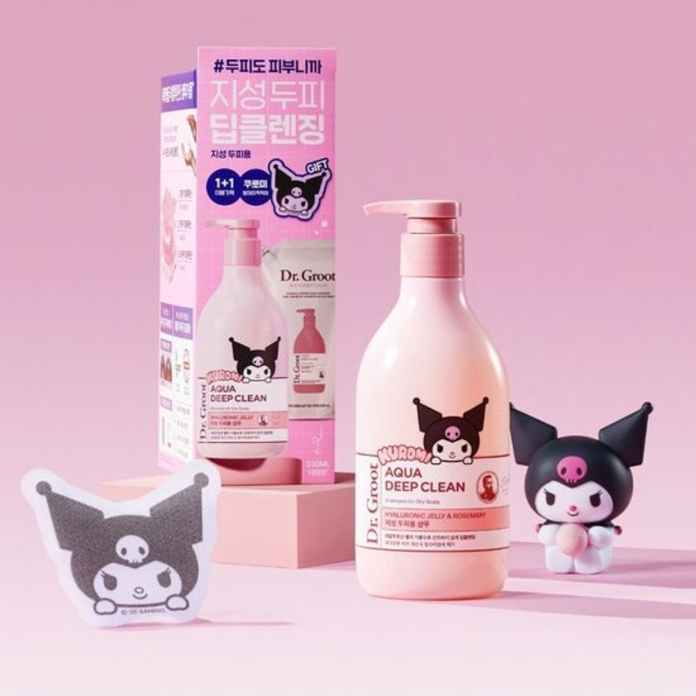 アクアディープクリーン シャンプー 330ml ダブル企画(+クロミヘア固定シートの追加贈呈) アクアディープクリーン シャンプー 330ml ダブル企画(+クロミヘア固定シートの追加贈呈)